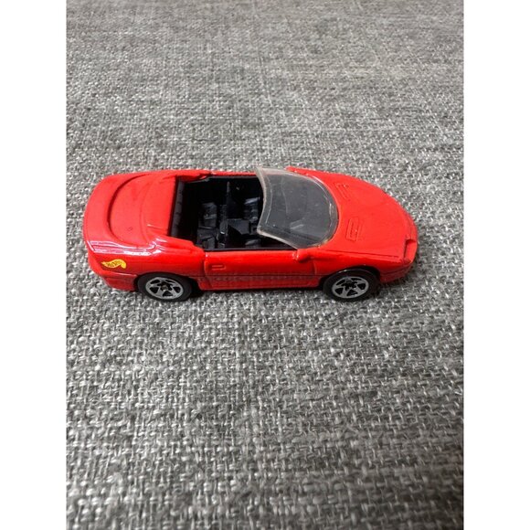 Hot Wheels 1995 Camaro Convertible Red Die-Cast Car Malaysia Collectible - Picture 3 of 6